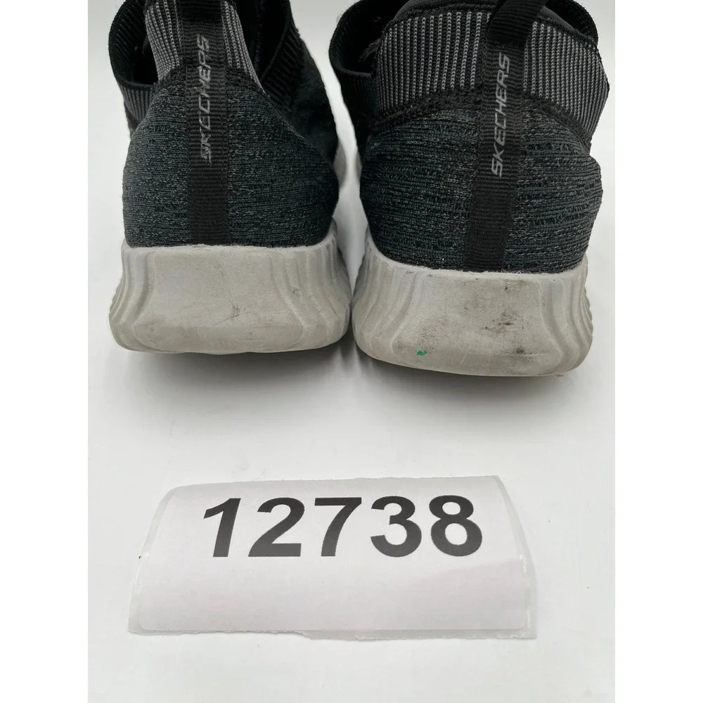 Skechers Elite Flex Hartnell Air Cooled Memory Foam Sneakers Shoes Mens 13 Gray